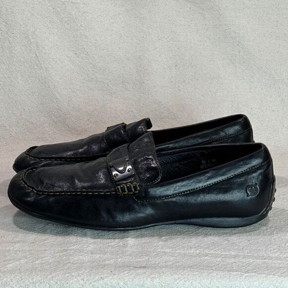 Born Buckle Strap Loafer Drivers Mens Size 10M - Picture 4 of 16